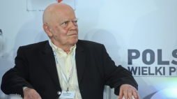 Warszawa, 11.06.2016. Poeta, eseista, dramaturg Jarosław Marek Rymkiewicz. Fot. PAP/R. Guz
