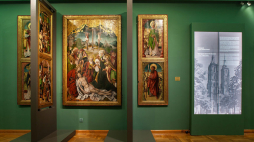 Wystawa sztuki średniowiecznej. Źródło: Muzeum Narodowe we Wrocławiu