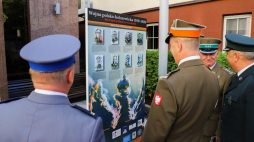 Otwarcie wystawy „Wojna polsko-bolszewicka 1919-1920. Kierunek północno-wschodni” w Białymstoku. Fot. białostocki oddział IPN