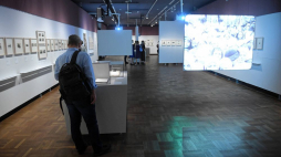 Wystawa „Fotorelacje. Wojna 1920” w Muzeum Narodowym w Warszawie. Fot. PAP/R. Pietruszka