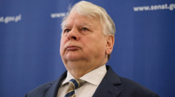 Warszawa, 03.02.2020. Wicemarszałek wyższej izby parlamentu Bogdan Borusewicz. Fot. PAP/M. Marek 