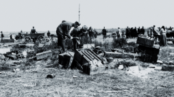 1920 r. Sprzęt porzucony przez bolszewików wycofujących się z Polski. Źródło: Centralne Archiwum Wojskowe WBH