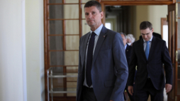 Minister Dariusz Piontkowski. Fot. PAP/L. Szymański