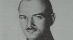 Ppor. Józef Michalski, jeden z dowódców II Powstania Śląskiego. Źródło: Wikipedia Commons