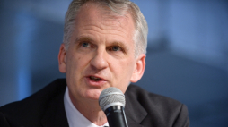 Timothy Snyder. Fot. PAP/M. Obara