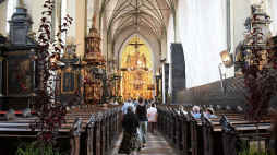 Uroczyste otwarcie kościoła św. Mikołaja w Gdańsku. 08.08.2020. Fot. PAP/M. Gadomski