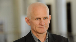 Alaksandr Bialacki. Fot. PAP/B. Zborowski