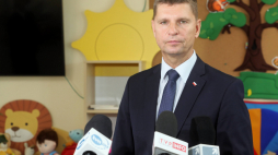 Minister edukacji narodowej Dariusz Piontkowski. Fot. PAP/A. Reszko