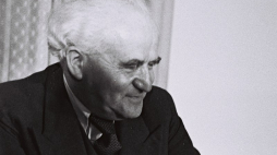 Dawid Ben Gurion. Źródło: Wikimedia Commons