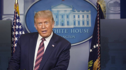 Prezydent USA Donald Trump. Fot. PAP/EPA