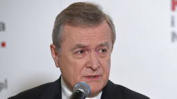 Wicepremier, minister kultury Piotr Gliński. Fot. PAP/R. Pietruszka