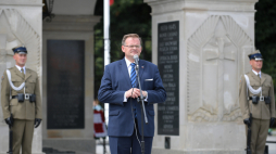 Szef Urzędu do Spraw Kombatantów i Osób Represjonowanych Jan Józef Kasprzyk. Fot. PAP/M. Obara