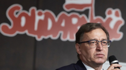 Prezes IPN Jarosław Szarek. Fot. PAP/A. Warżawa