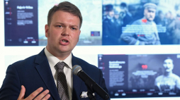 Dyrektor Biura Programu Niepodległa Jan Kowalski. Fot. PAP/R. Pietruszka