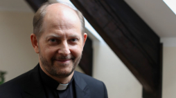 Ks. Leszek Gęsiak. Źródło: Konferencja Episkopatu Polski