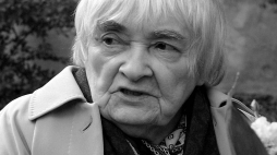 Prof. Maria Janion. Fot. PAP/P. Kula 