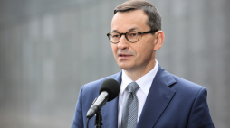 Premier Mateusz Morawiecki. Fot. PAP/W. Olkuśnik