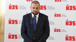 Dyrektor Instytutu Dziedzictwa Solidarności Mateusz Smolana. Fot. PAP/M. Gadomski