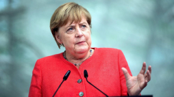 Kanclerz Niemiec Angela Merkel. Fot. PAP/EPA