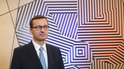Premier Mateusz Morawiecki. Fot. PAP/R. Pietruszka