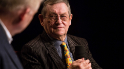 Prof. Norman Davies. Fot. PAP/W. Jargiło