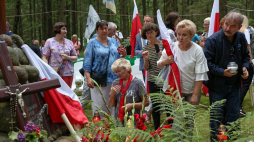 Obchody 75. rocznicy męczeńskiej śmierci sióstr Nazaretanek w Nowogródku. 28.07.2018. Fot. PAP/A. Guz