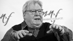 Alan Parker. Fot. PAP/EPA