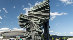 Pomnik Powstańców Śląskich w Katowicach. 2016 r. Fot. PAP/J. Ochoński
