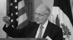 Brent Scowcroft. Fot. PAP/EPA
