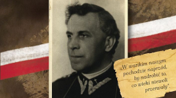 100-lecie II Powstania Śląskiego na Opolszczyźnie: mjr Seweryn Jędrysik. Źródło: IPN