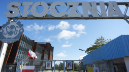 Stocznia Gdańska. Fot. PAP/D. Kulaszewicz