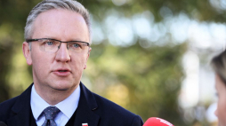 Szef gabinetu prezydenta RP Krzysztof Szczerski. Fot. PAP/L. Szymański