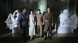 Dzień otwarty dla prasy na planie produkcyjnym filmu „Wiktoria 1920” w technologii Cinematic VR – 360 stopni 3D. Warszawa, 07.2020. Fot. PAP/R. Pietruszka