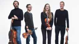 Lutosławski Quartet. Źródło: Muzeum POLIN/Ł. Rajchert
