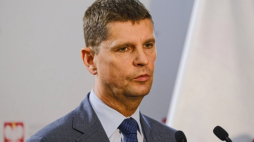 Warszawa, 15.09.2020. Minister edukacji narodowej Dariusz Piontkowski podczas konferencji prasowej nt. finansowania oświaty. Fot. PAP/M. Marek