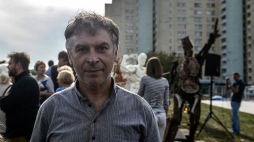 Paweł Althamer. 2016 r. Fot. PAP/J. Kamiński