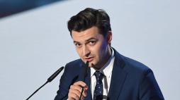 Bartosz Kruhlik. 2019 r. Fot. PAP/A. Warżawa