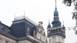 Ratusz w Bielsku-Białej. Fot. PAP/R. Koszowski