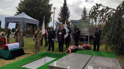 Pogrzeb ofiar częstochowskiego „krwawego poniedziałku”. 04.09.2020. Fot. J. Kwaśniewicz. Źródło: oddział Instytutu Pamięci Narodowej w Katowicach