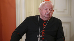 Kraków, 15.05.2020. Kard. Stanisław Dziwisz. Fot. PAP/Ł. Gągulski