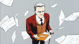 Komiks „Fala Wolności. Opowieść o Lechu Bądkowskim”