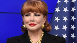 Ambasador Stanów Zjednoczonych w Polsce Georgette Mosbacher. Fot. PAP/R. Pietruszka