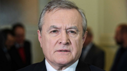 Wicepremier, minister kultury i dziedzictwa narodowego Piotr Gliński. Fot. PAP/R. Pietruszka