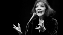 Frankfurt n. Menem 27.11.2015 Juliette Greco. Fot. PAP/EPA
