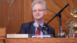 Profesor Jacek Popiel. Fot. PAP/J. Graczyński 