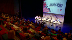 Dyskusja „Jaka Europa?” na XII Festiwalu „Niepokorni Niezłomni Wyklęci”. Fot. materiały prasowe