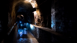 Sztolnia Królowa Luiza w Zabrzu. Fot. PAP/A. Grygiel