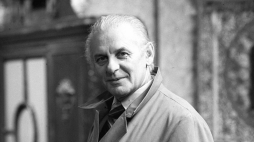 Tadeusz Łomnicki. Fot. PAP/CAF/Archiwum