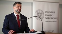 Dyrektor krakowskiego oddziału IPN dr hab. Filip Musiał. Fot. PAP/Ł. Gągulski
