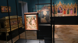 Kraków, 19.12.2019. Eksponaty prezentowane w Muzeum Książąt Czartoryskich. Fot. PAP/J. Bednarczyk